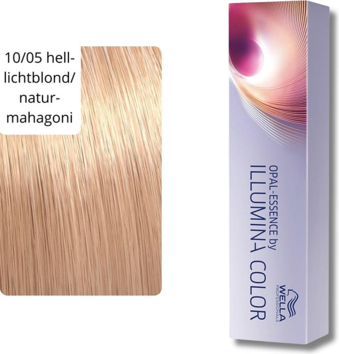 Productafbeelding Wella Illumina kleur (10/05 licht licht blond natuurlijk mahonie)