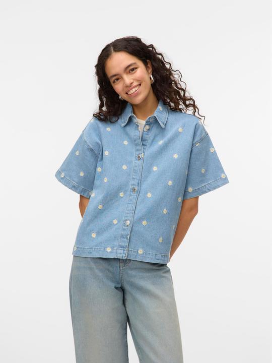 Immagine prodotto Vero Moda VMTHEA Jeanshemd Jeanshemd (XL)