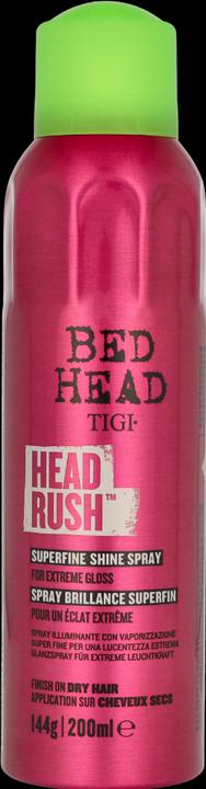 Image du produit Tigi Bed Head Headrush Spray pour cheveux 200 ml (200 ml)