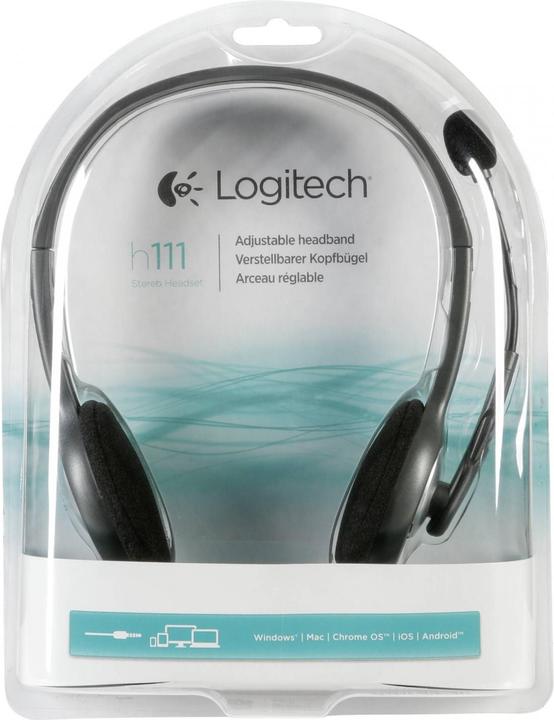Produktbild Logitech H111 Stereo (Kabelgebunden)