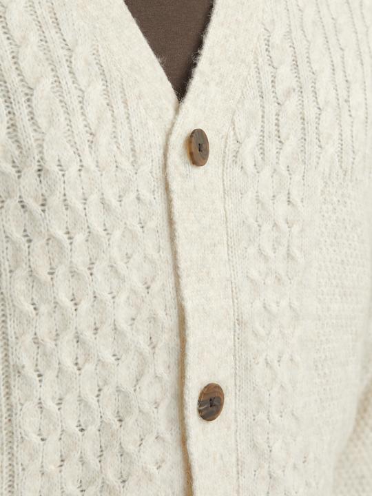 Produktbild Jack & Jones Einfarbig Strickjacke Strickjacke (L)