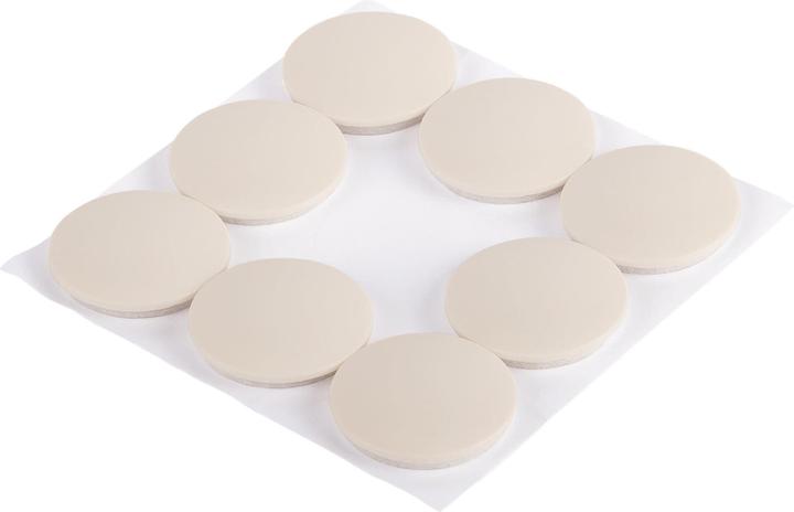 Immagine prodotto Fix-o-moll Piedini per moquette Ø 30 mm 8 x (Alianti per tappeti, 8 Pezzo/i)