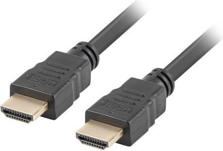 Actual product image Lanberg CA-HDMI-10CC-0200-BK HDMI Cable HDMI Type A (Standard) (20 m, HDMI)