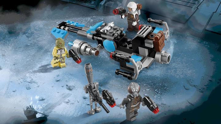 Produktbild LEGO Bounty Hunter Speeder Bike Battle Pack (75167, LEGO Star Wars)