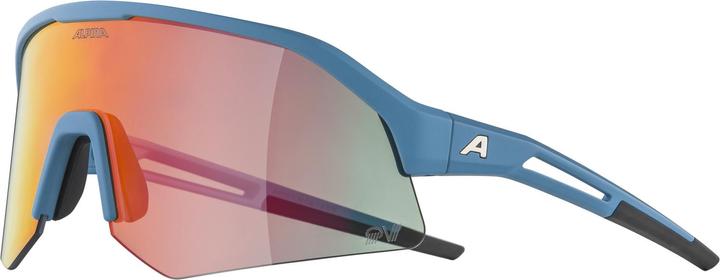 Produktbild ALPINA SPORTS Sonic HR QV (Smoke-blue matt, Rainbow)