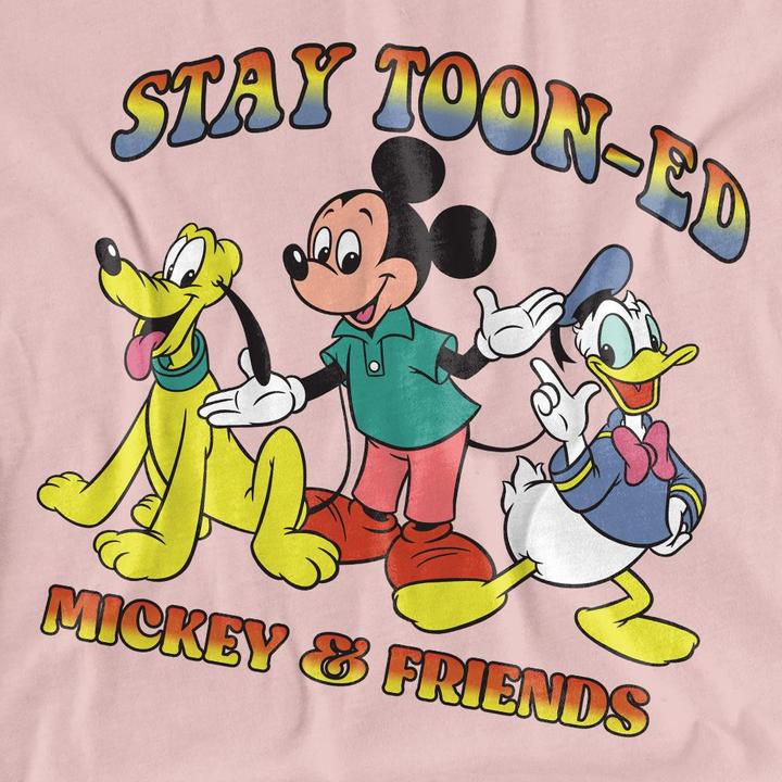 Produktbild Mickey & Friends Stay Tooned TShirt (S)