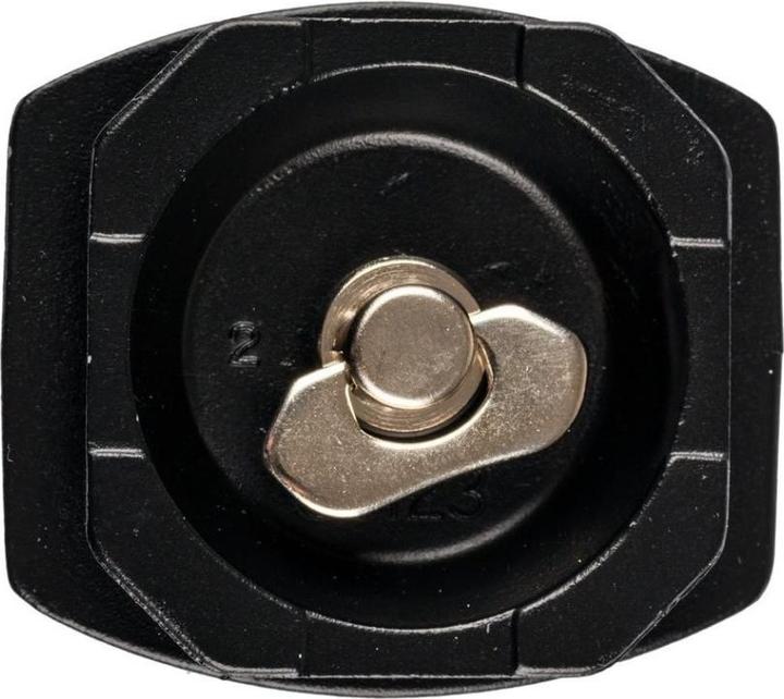 Actual product image Slik Quick release plate 6123 (Pro 330/340/400+500DX/SH-705E) (Tripod quick-release plate)