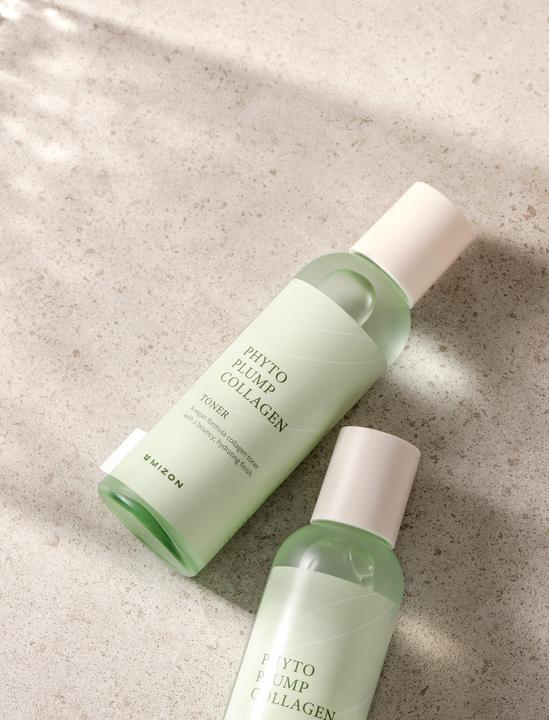 Actual product image Mizon Skin tonic Phyto Plump Collagen (Toner) 150 ml (150 ml, 24h cream)