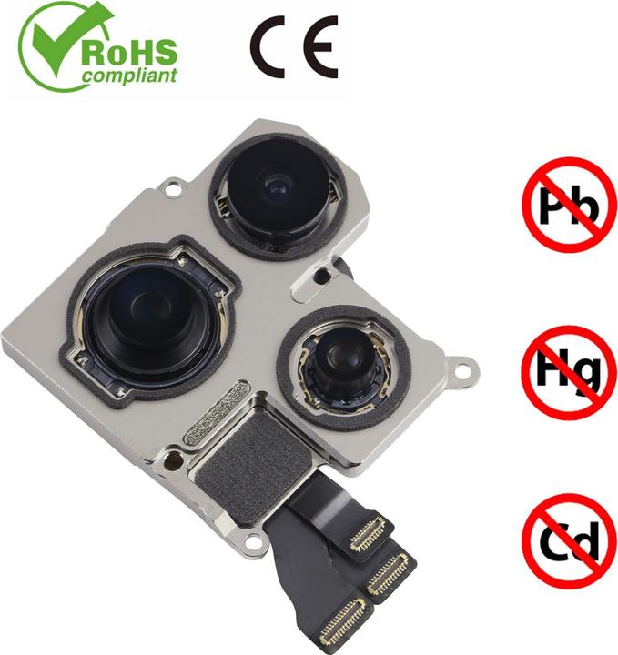 Actual product image Relife Rear camera spare part (iPhone 15 Pro)