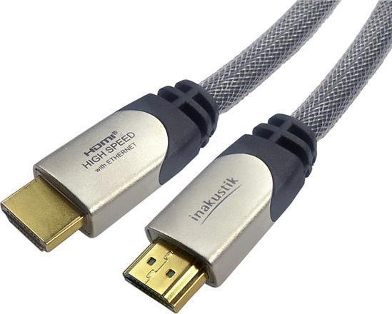 Actual product image Inakustik HDMI – HDMI (3 m, HDMI)