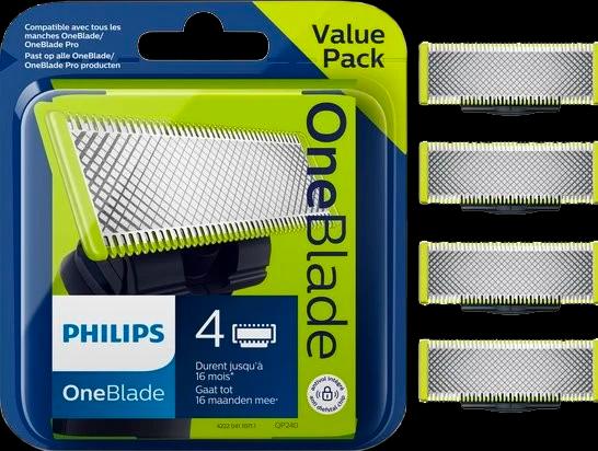 Image du produit Philips OneBlade Blades (4 x)