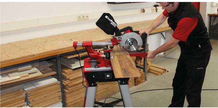 Actual product image Einhell Underframe E-Stand (44.50 cm, 41 cm)