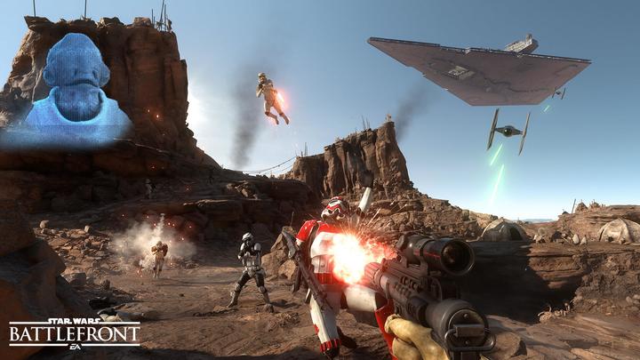 Produktbild EA Games Star Wars Battlefront - Ultimate Bundle (PS4)