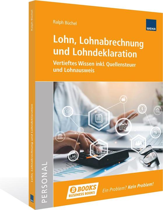Image du produit Lohn, Lohnabrechnung und Lohndeklaration (249 x)