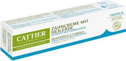 Energie-Label Cattier Heilerde Zahncreme Propolis