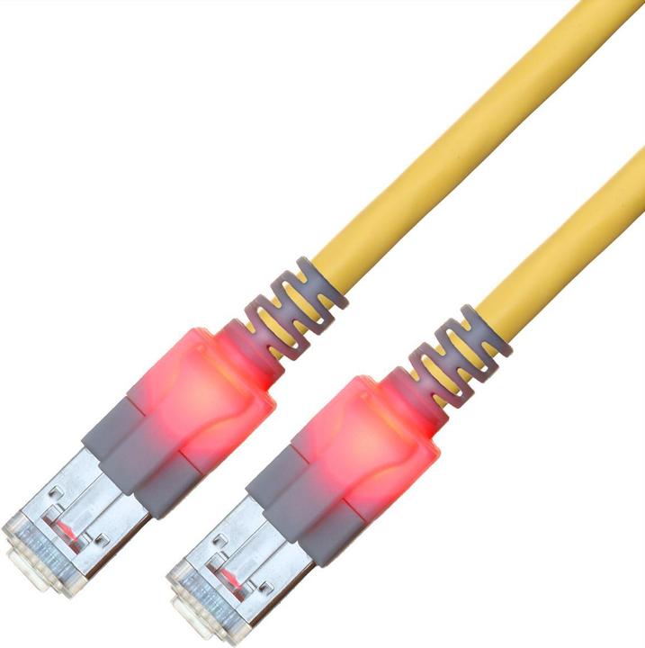Actual product image Sacon Network cable (PiMF, CAT6, 3 m)
