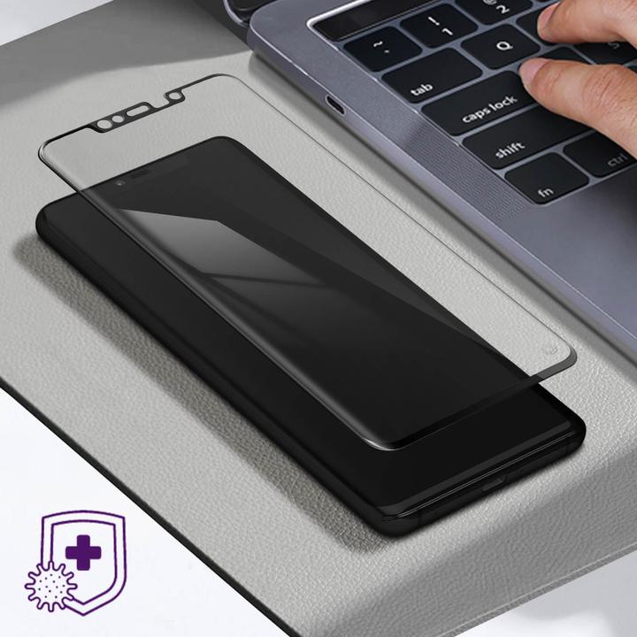 Actual product image Bigben Connected Glass screen protector (2 Piece, Mate 20 Pro)