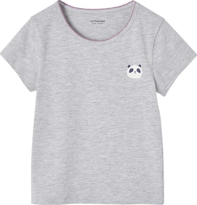 Actual product image Vertbaudet 3er-Pack Mädchen T-Shirts mit Tieren (140)