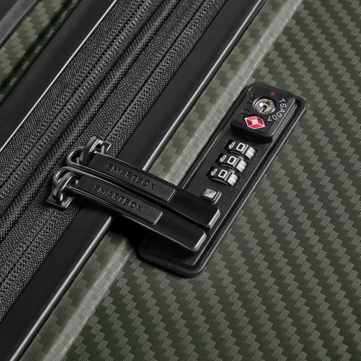 Immagine prodotto Smartbox Edition 01 4 Rollen Kabinentrolley 55 cm mit Dehnfalte (42 l, Bagaglio a mano (fino a 50 litri))