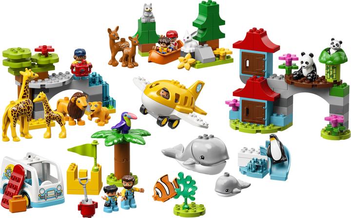 Image du produit LEGO DUPLO Animaux du monde (10907)