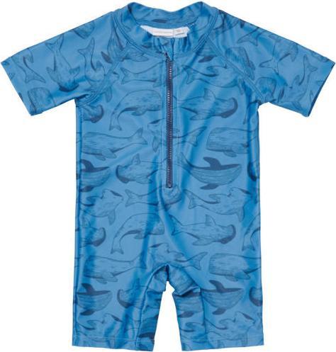 Image du produit Little Dutch Maillot de bain manches courtes Sea Life Blue - 86/92 (86)