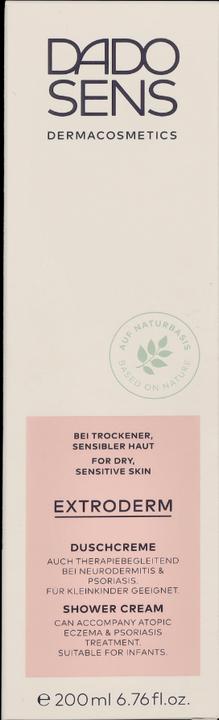 Image du produit Dado Sens EXTRODERM Crème de douche - Peaux sèches & sensibles (200 ml)