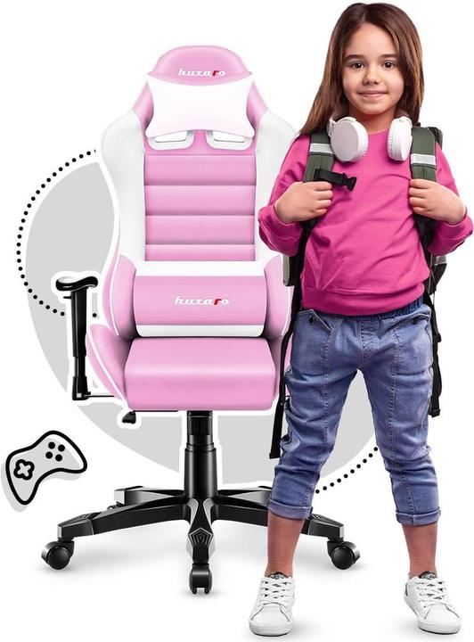 Productafbeelding Huzaro Ranger 6.0 Spelstoel Roze Kinderen