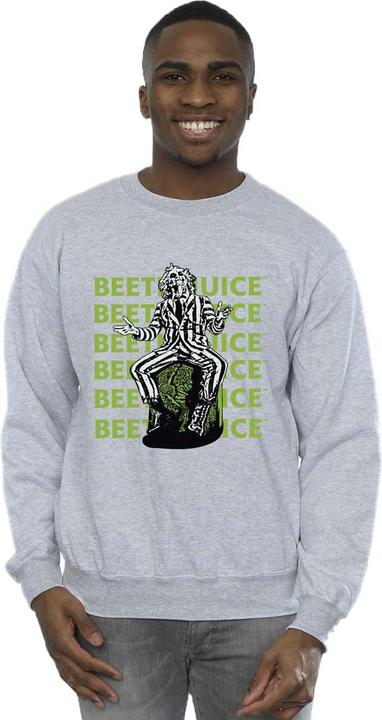 Produktbild Beetlejuice Sweatshirt LogoMuster (XL)
