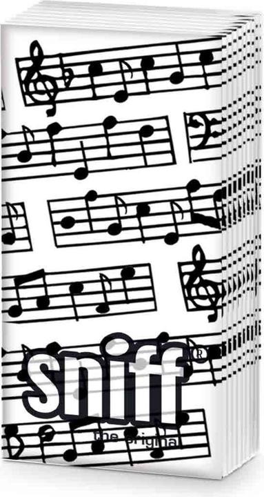 Produktbild ppd Taschentücher Sniff - Music