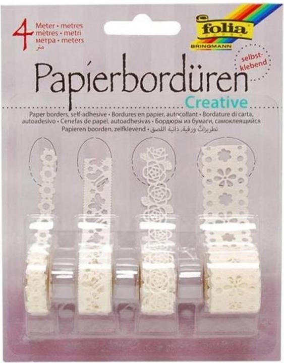 Image du produit Folia Frontières en papier Créatif