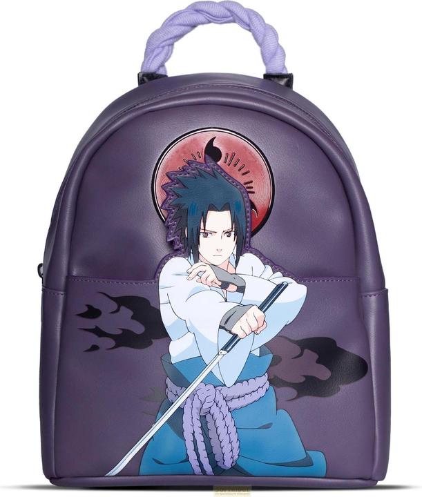 Difuzed NARUTO SHIPPUDEN - Sasuke - Mini Sac à Dos Similicuir Novelty