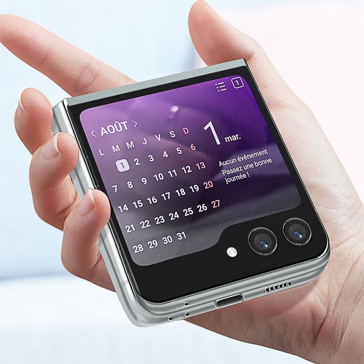 Actual product image Samsung Hard Cover Gadget Case (Samsung Galaxy Z Flip5)