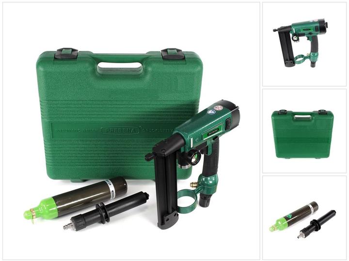 Produktbild Prebena PKT-2-J50SD-S Luftdruck Kartuschen - Druckluftnagler 3,5-10 bar im Transportkoffer