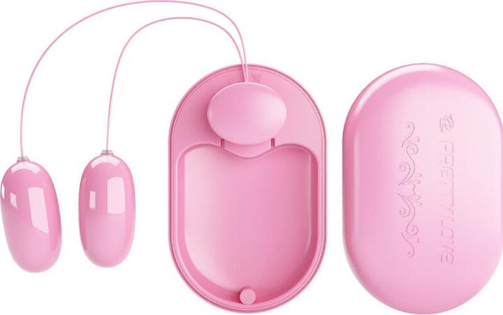 Image du produit Pretty Love Fun Box Rose Boule Vibrante