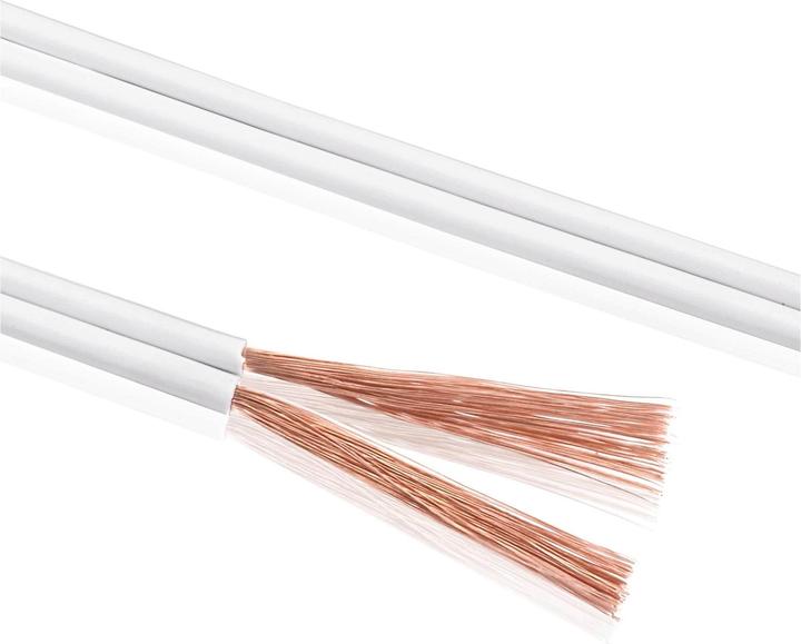 Produktbild Sonero Lautsprecherkabel 4,00mm² CCA 50 m (50 m, 4 mm²)