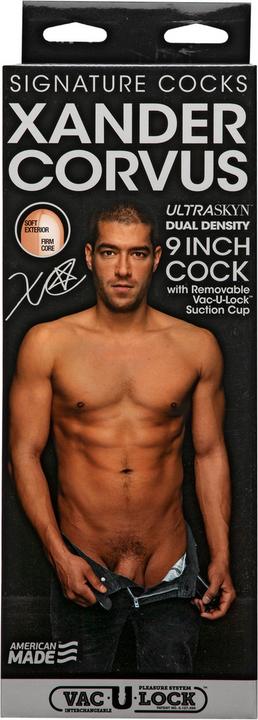Actual product image Doc Johnson Xander Corvus Cock
