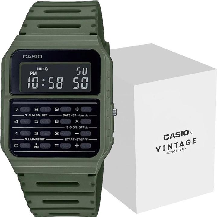 Image du produit Casio Montre pour homme CA-53WF-3BEF (Used B) (Montre numérique, 34 mm)