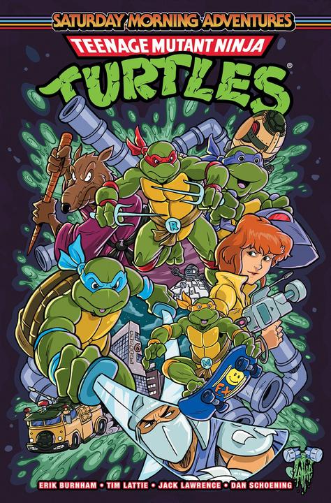 Image du produit Teenage Mutant Ninja Turtles : Saturday Morning Adventures, Vol. 2 (Erik Burnham, Anglais)