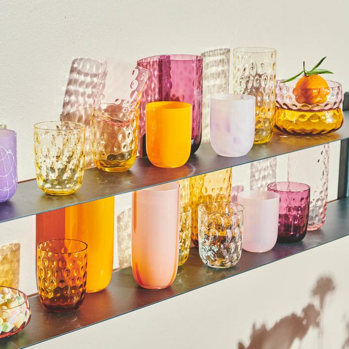 Actual product image Kodanska Danish Summer Tumbler Big Drops - Clear (KO-10002-Clear) (1 x)
