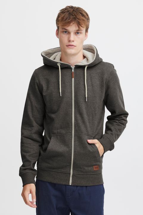 Image du produit Blend Hulker Teddy Veste En Sweat Avec Peau De Mouton Zippé Sweat-Shirt Pour Homme À CapucheDoublure (XXL)