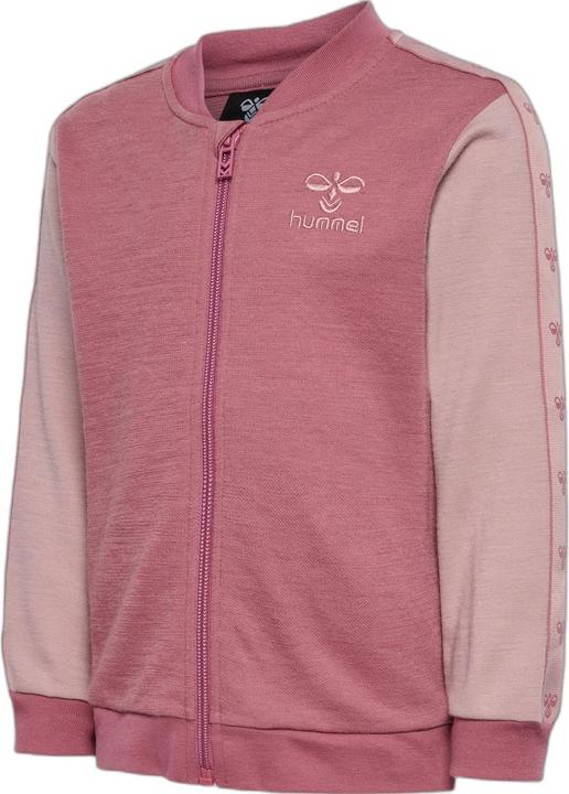 Actual product image hummel Hmlwulbato Zip Jacket (86)