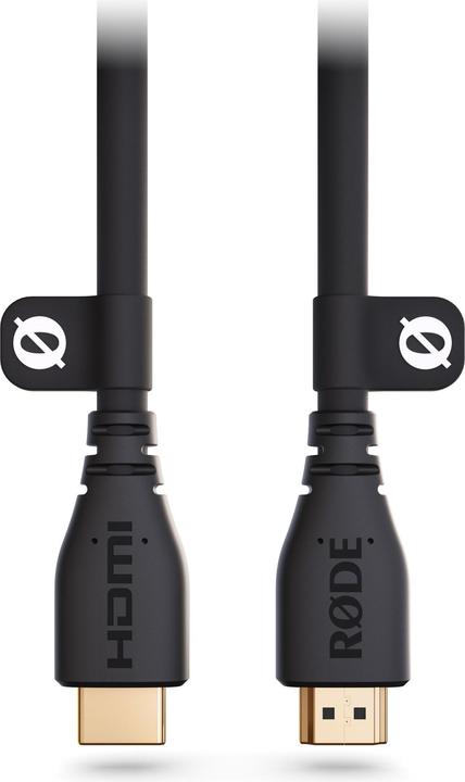 Productafbeelding RØDE HDMI-3 Zwart (3 m, HDMI)