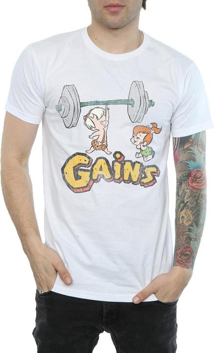 Produktbild The Flintstones Bam Bam Gains Distressed TShirt (3XL)