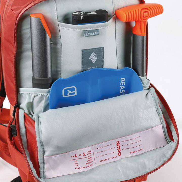 Immagine prodotto Nitro Zaino Slash 25L Pro 53 cm (25 l)