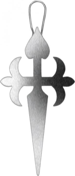 Actual product image Ibili Set of 2 Santiago cross cake decorations 20x10cm/14x7cm Perfect for cakes and gateaux
