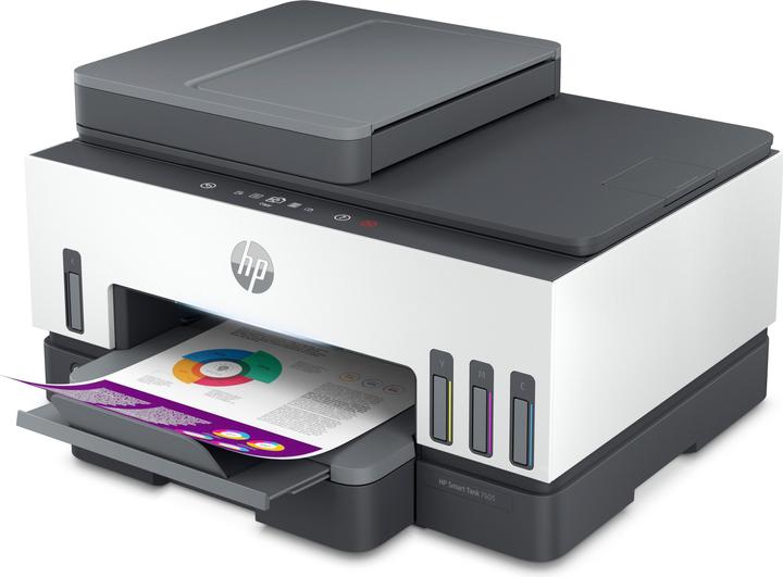 Image du produit HP Smart Tank 7605 (Réservoir d'encre, Couleur)