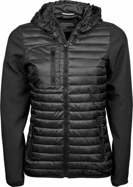 Tee Jays Teejays Crossover Jacke mit Kapuze