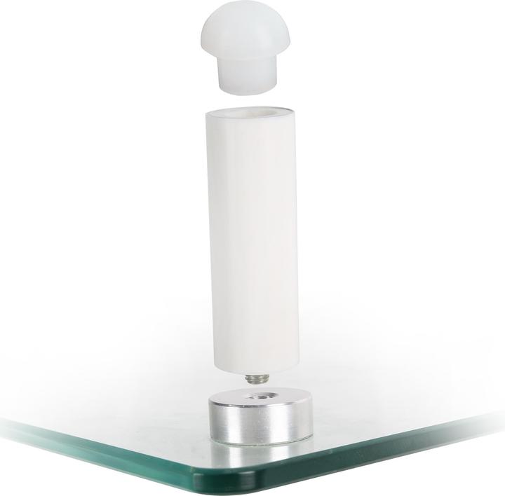 Produktbild equip Monitortischerhöhung bis 20kg Glastisch weiss