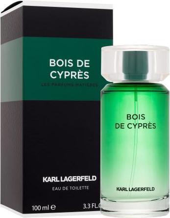 Actual product image Karl Lagerfeld Bois de Cyprès Eau de Toilette (Eau de toilette, 100 ml)