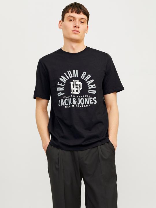 Image du produit Jack & Jones Imprimé col rond T-shirt T-shirt (XS)